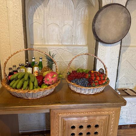 Duston Boutique XIX Century Rooms Bukhara Exterior foto