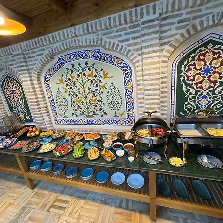 Duston Boutique XIX Century Rooms Bukhara Exterior foto