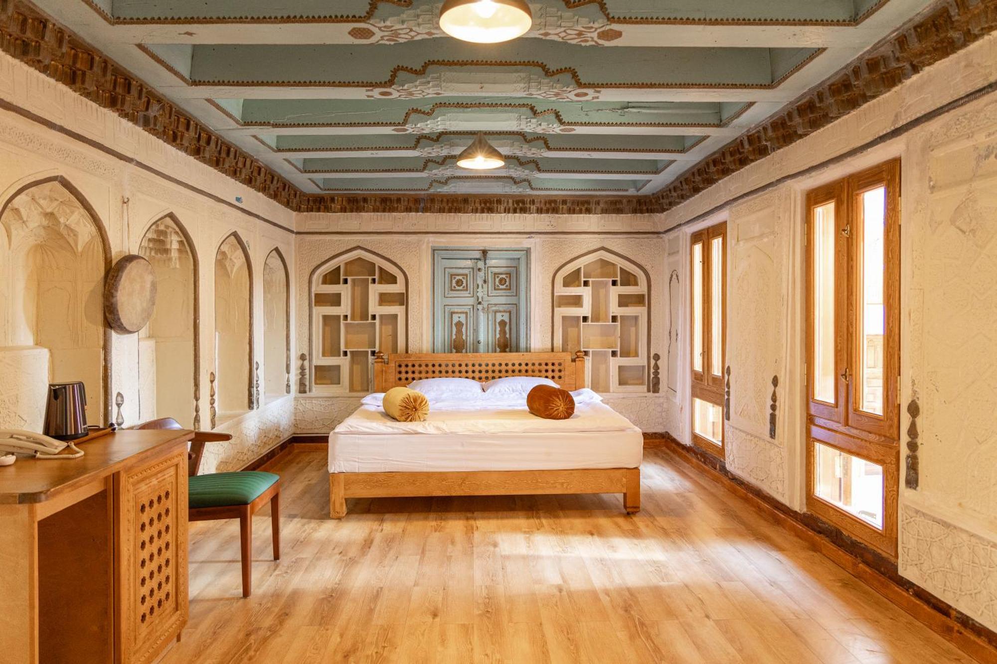 Duston Boutique XIX Century Rooms Bukhara Exterior foto