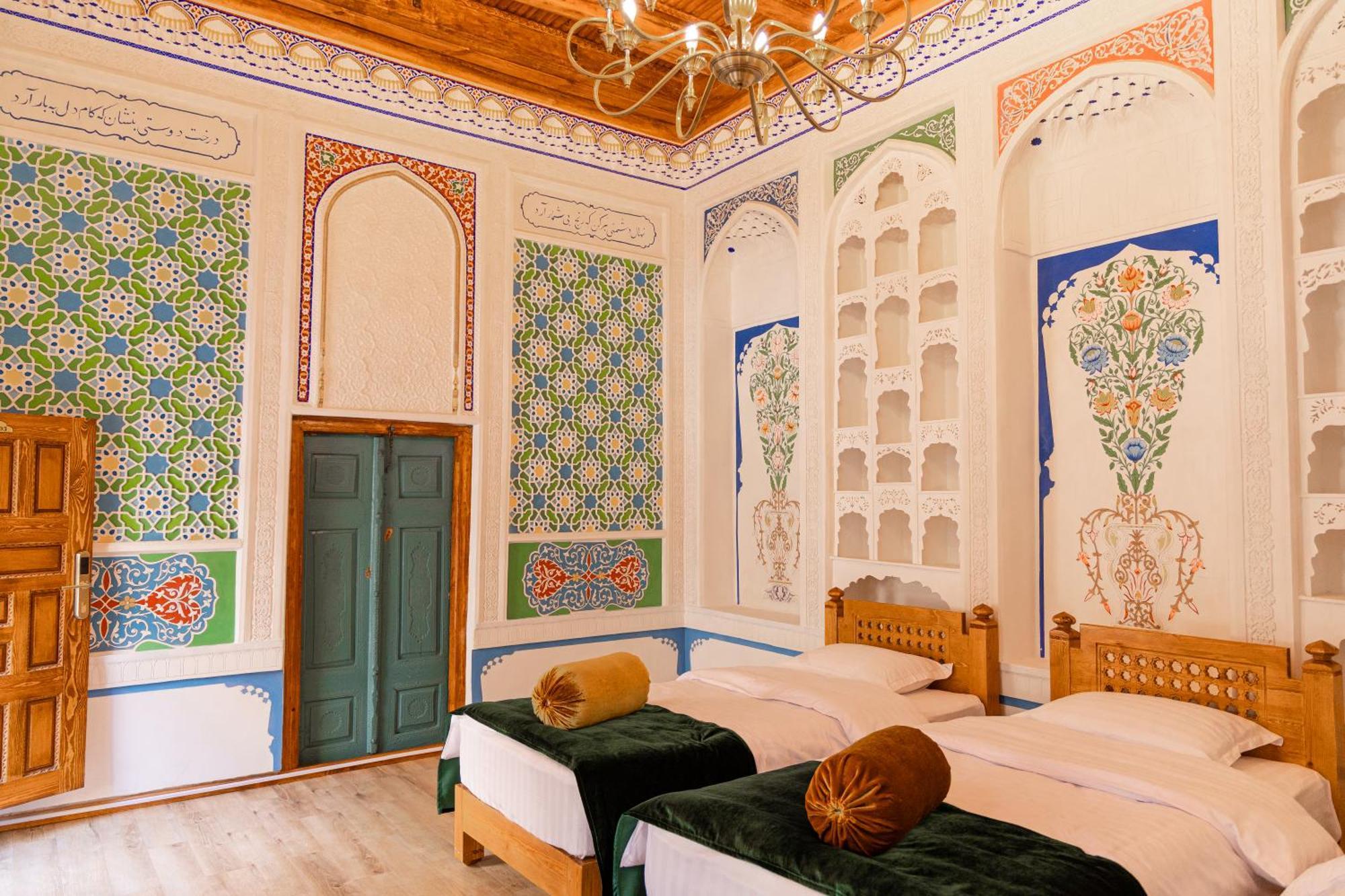 Duston Boutique XIX Century Rooms Bukhara Exterior foto