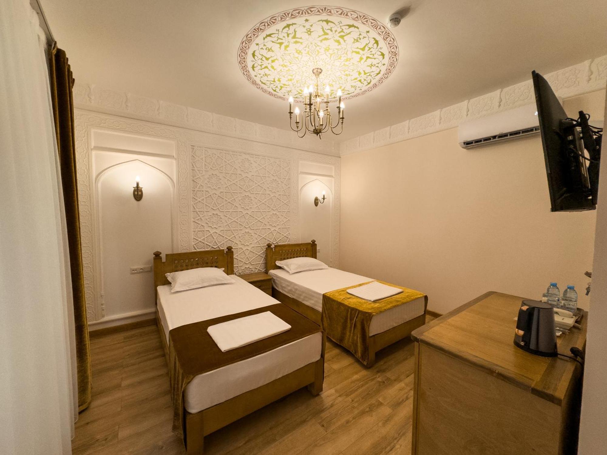 Duston Boutique XIX Century Rooms Bukhara Exterior foto