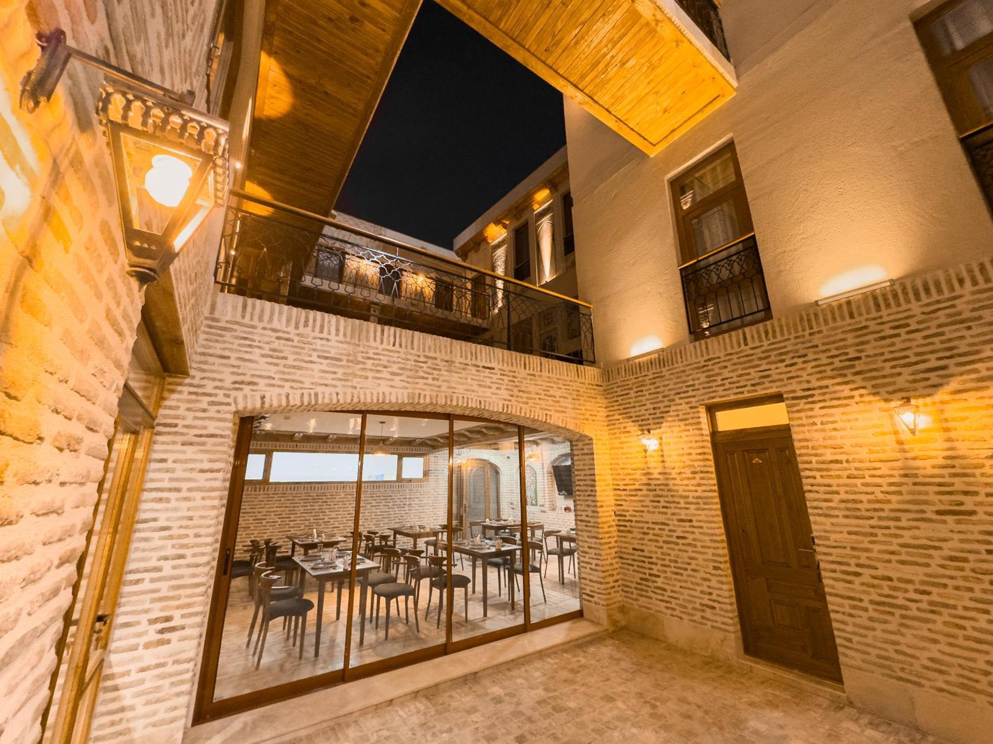 Duston Boutique XIX Century Rooms Bukhara Exterior foto
