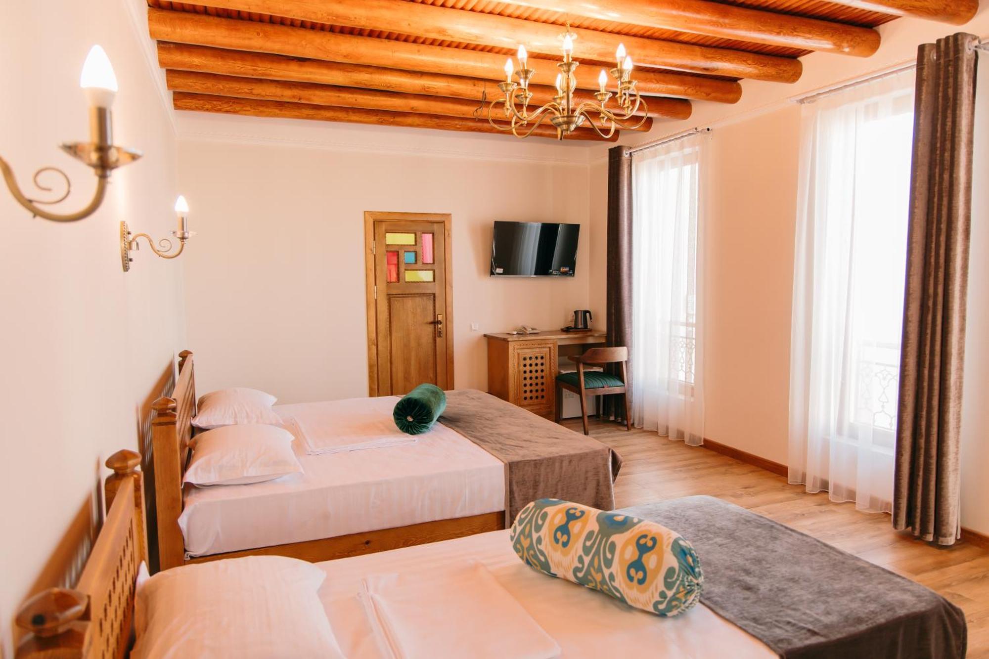 Duston Boutique XIX Century Rooms Bukhara Exterior foto