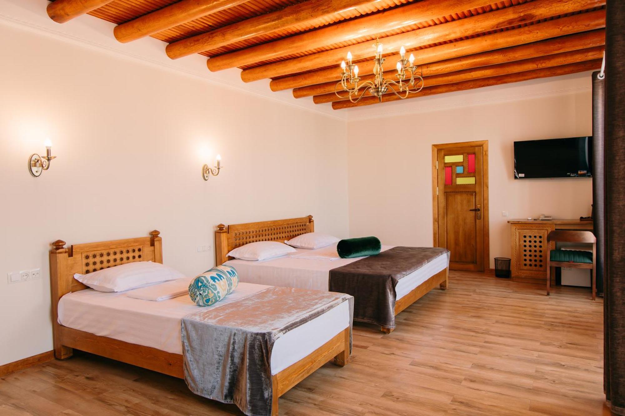Duston Boutique XIX Century Rooms Bukhara Exterior foto