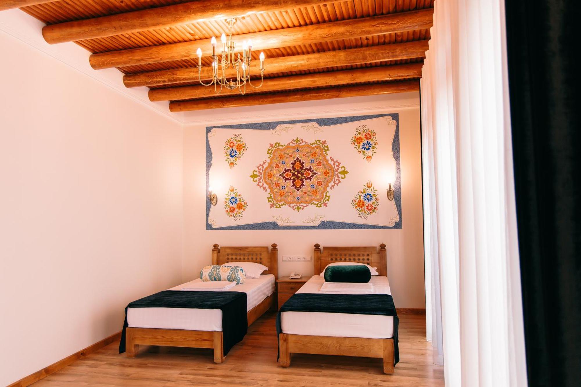 Duston Boutique XIX Century Rooms Bukhara Exterior foto