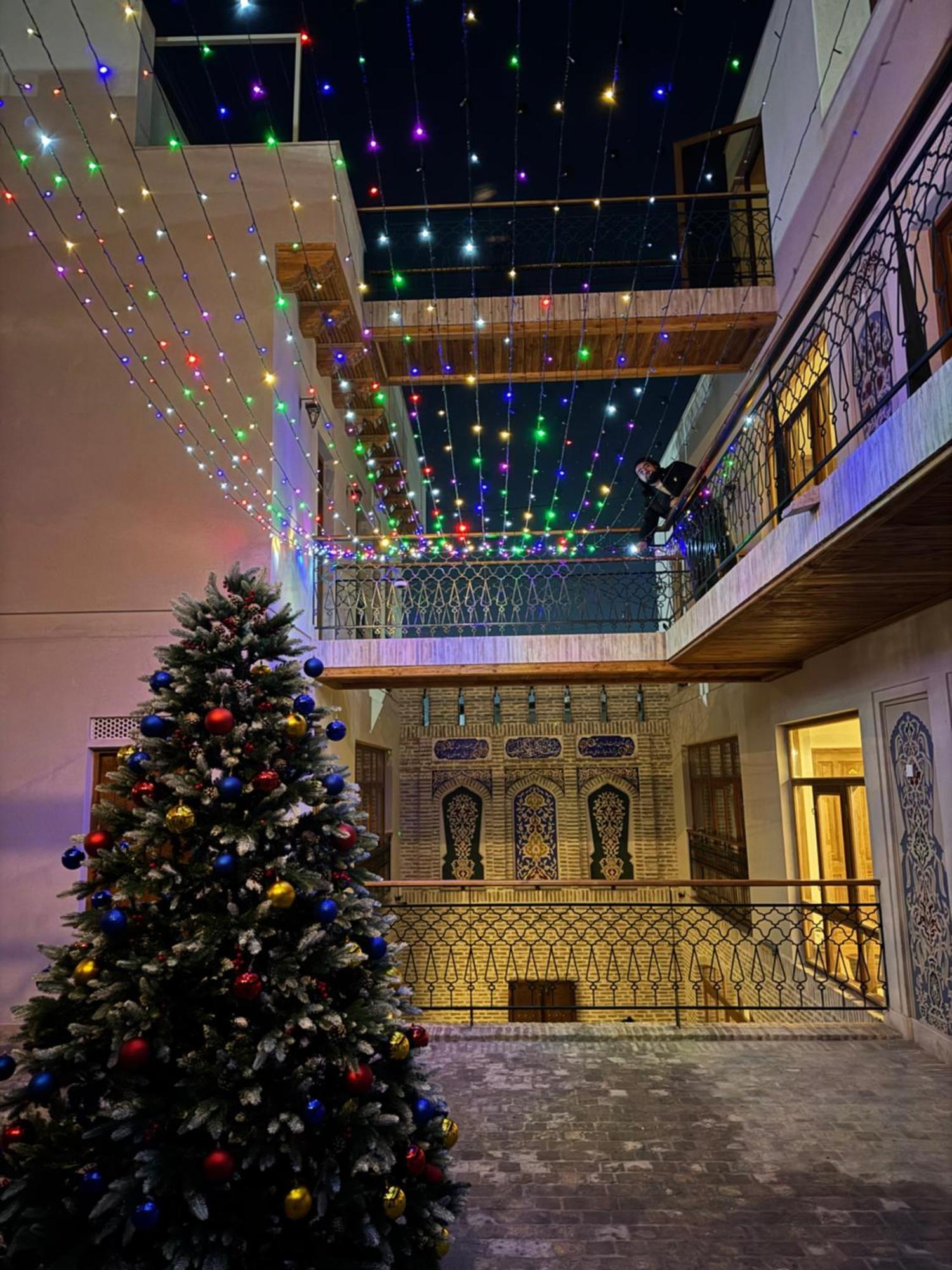 Duston Boutique XIX Century Rooms Bukhara Exterior foto