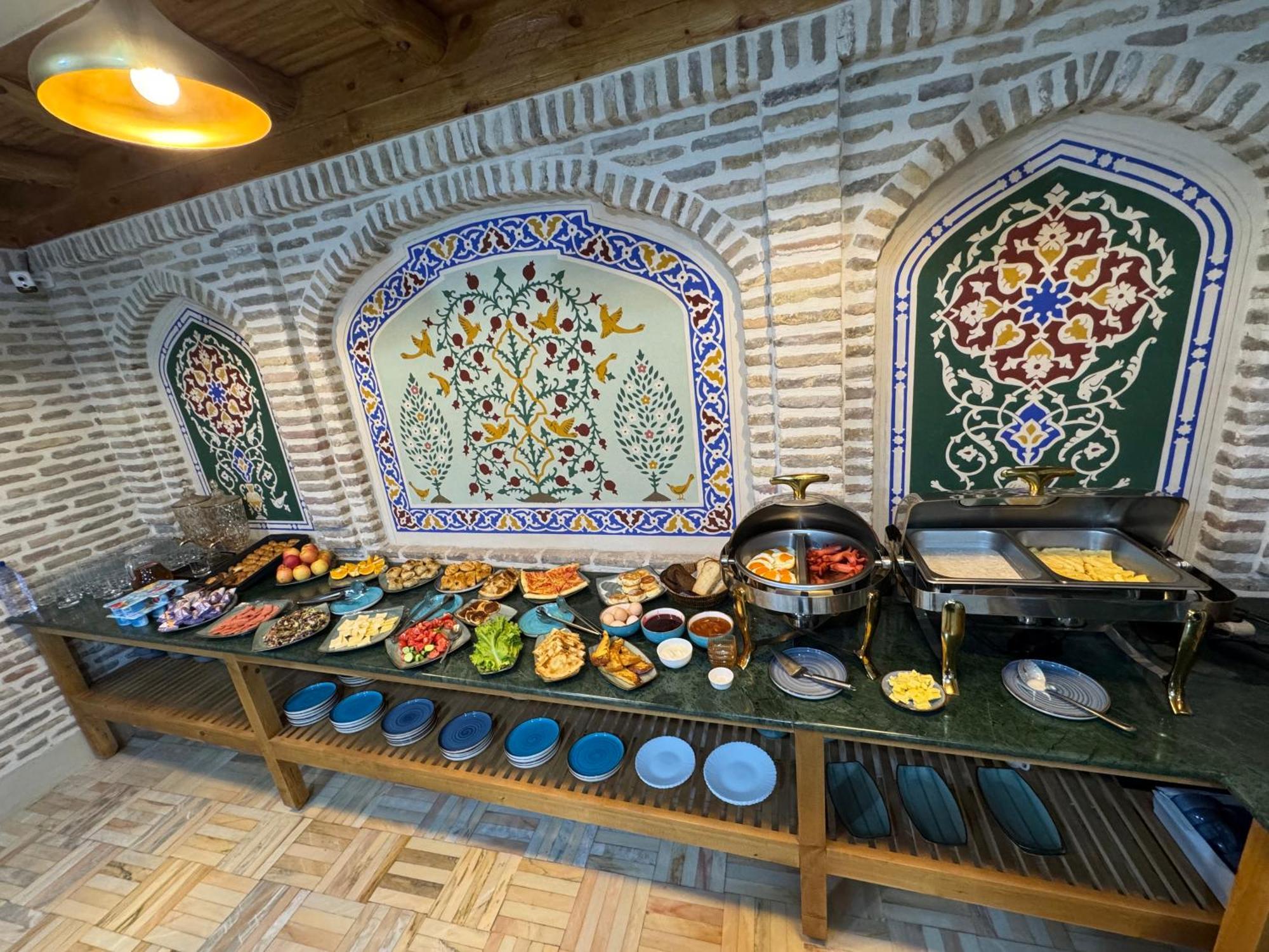 Duston Boutique XIX Century Rooms Bukhara Exterior foto