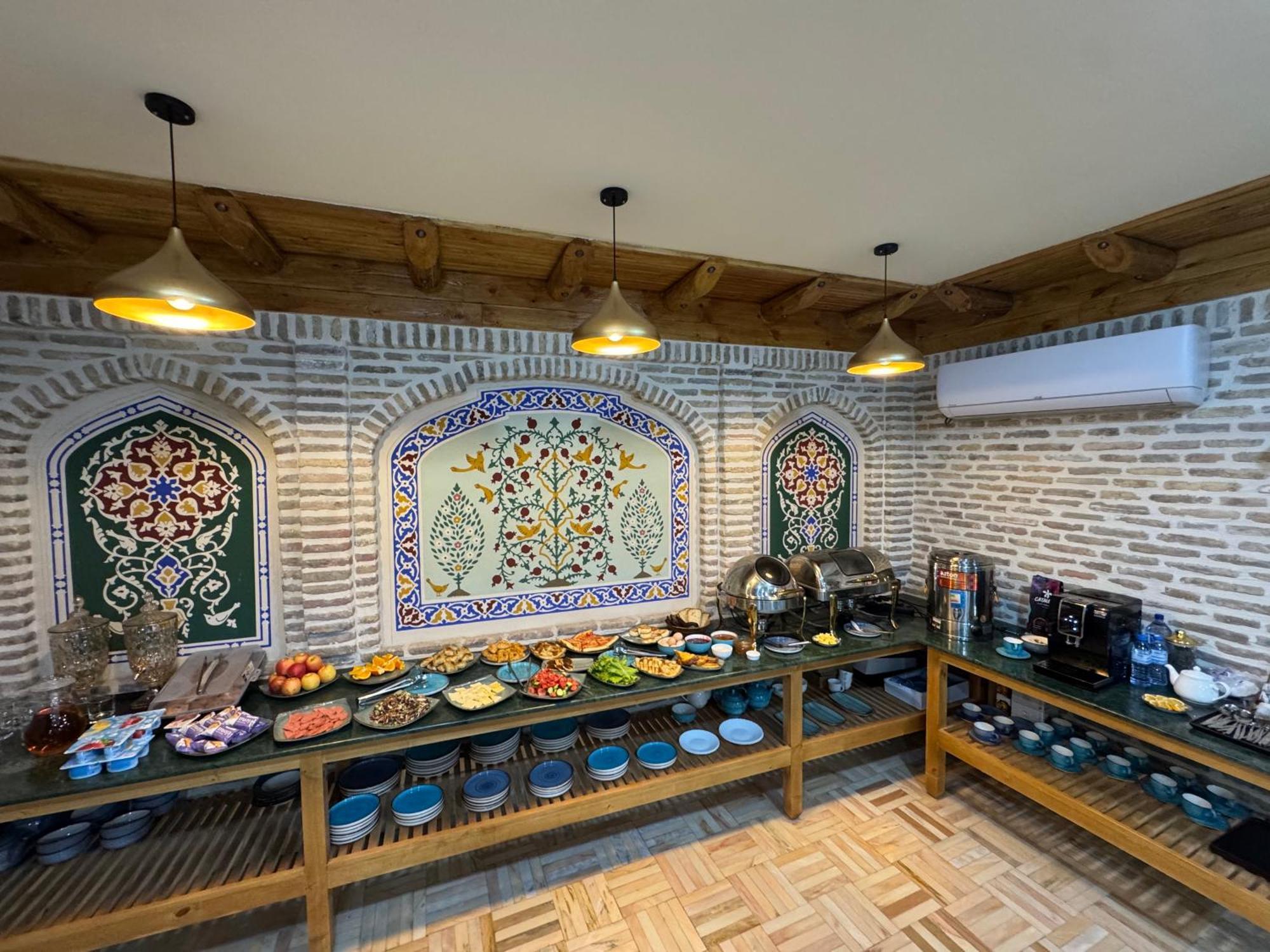 Duston Boutique XIX Century Rooms Bukhara Exterior foto