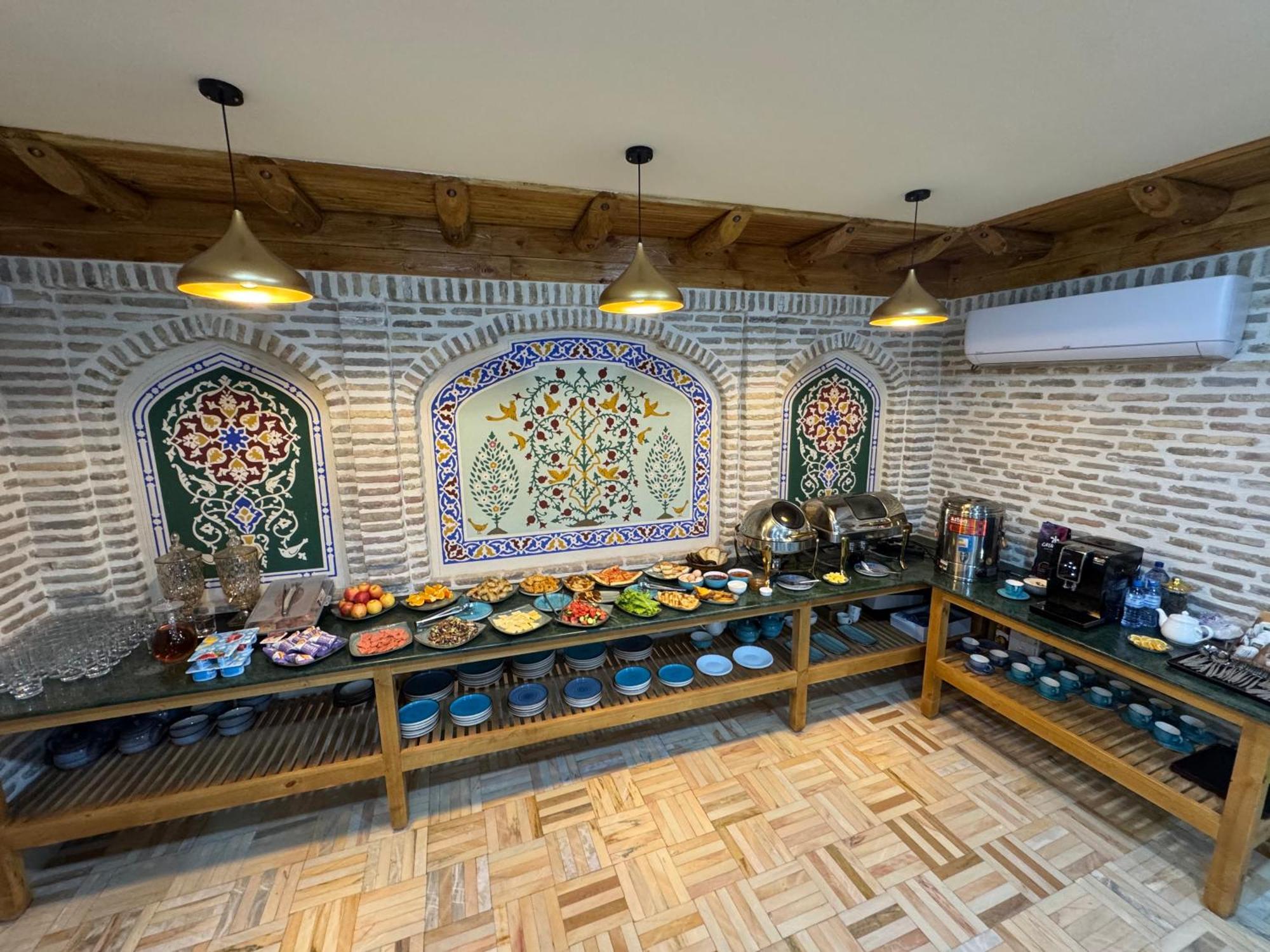 Duston Boutique XIX Century Rooms Bukhara Exterior foto